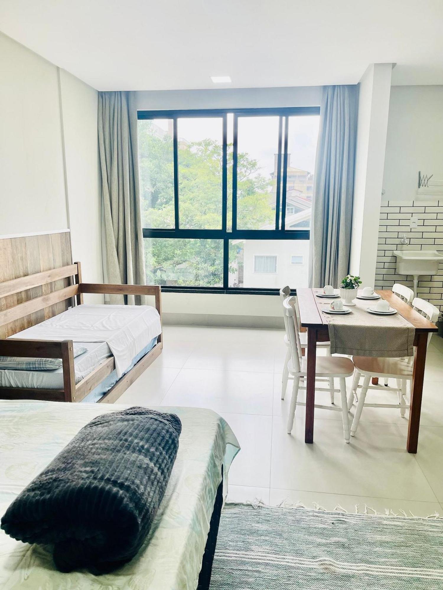 Residencial Vila Das Canoas 봄비나스 외부 사진