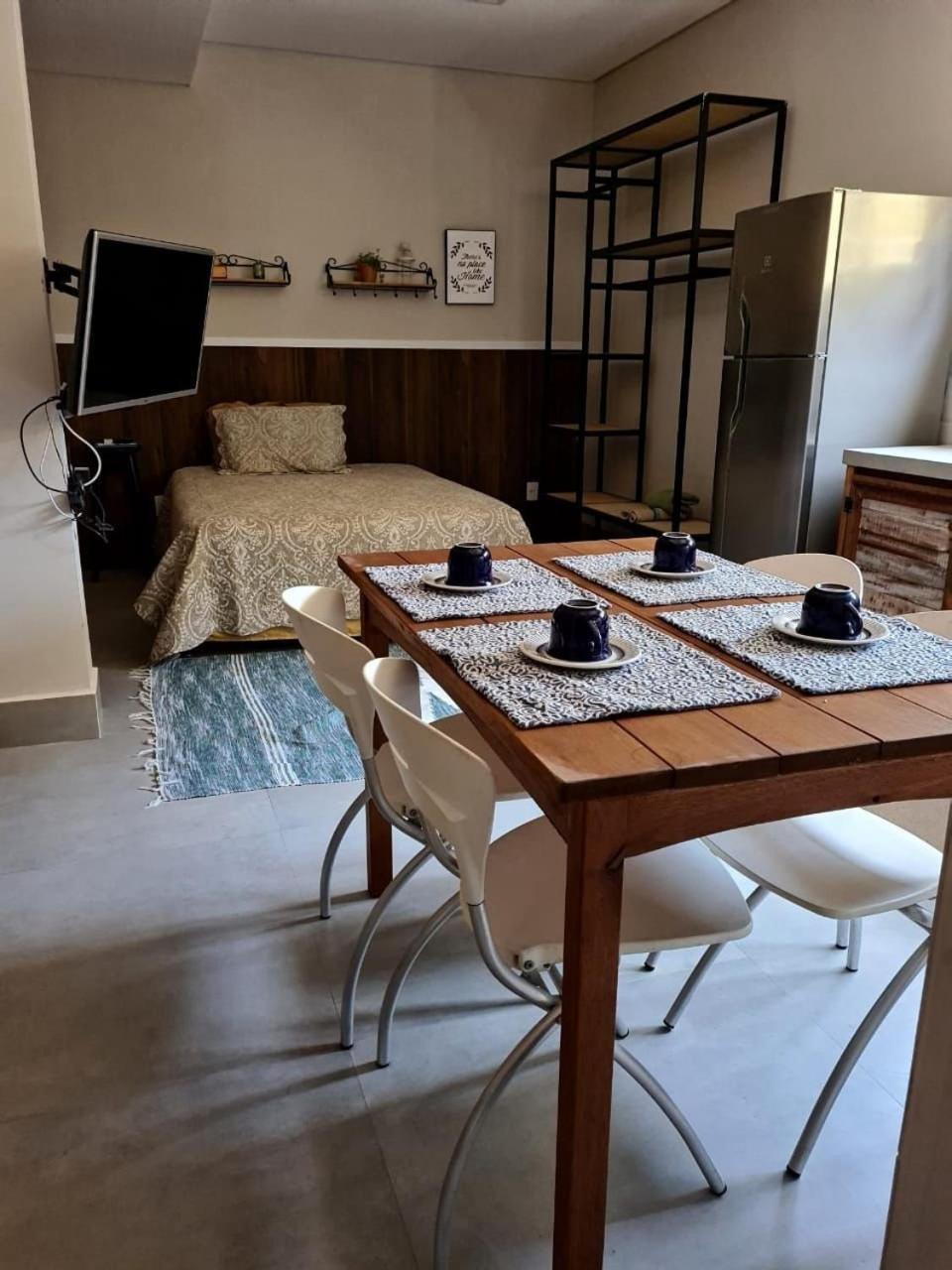 Residencial Vila Das Canoas 봄비나스 외부 사진