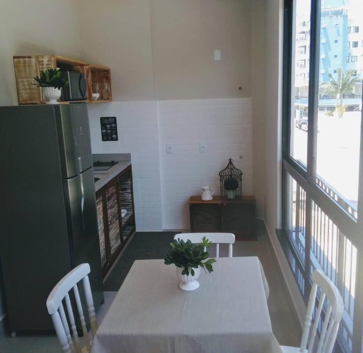 Residencial Vila Das Canoas 봄비나스 외부 사진