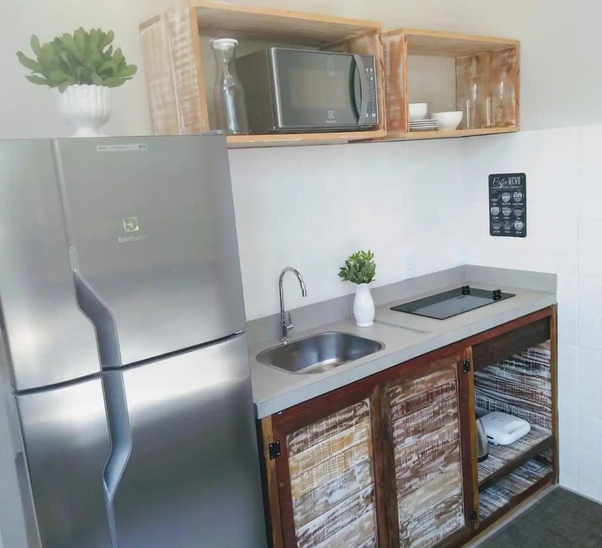 Residencial Vila Das Canoas 봄비나스 외부 사진
