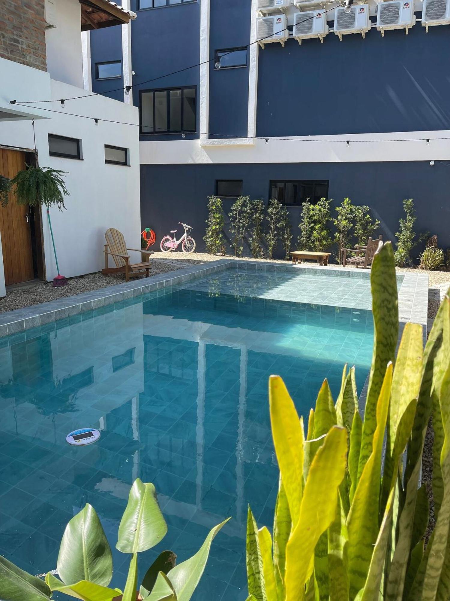 Residencial Vila Das Canoas 봄비나스 외부 사진