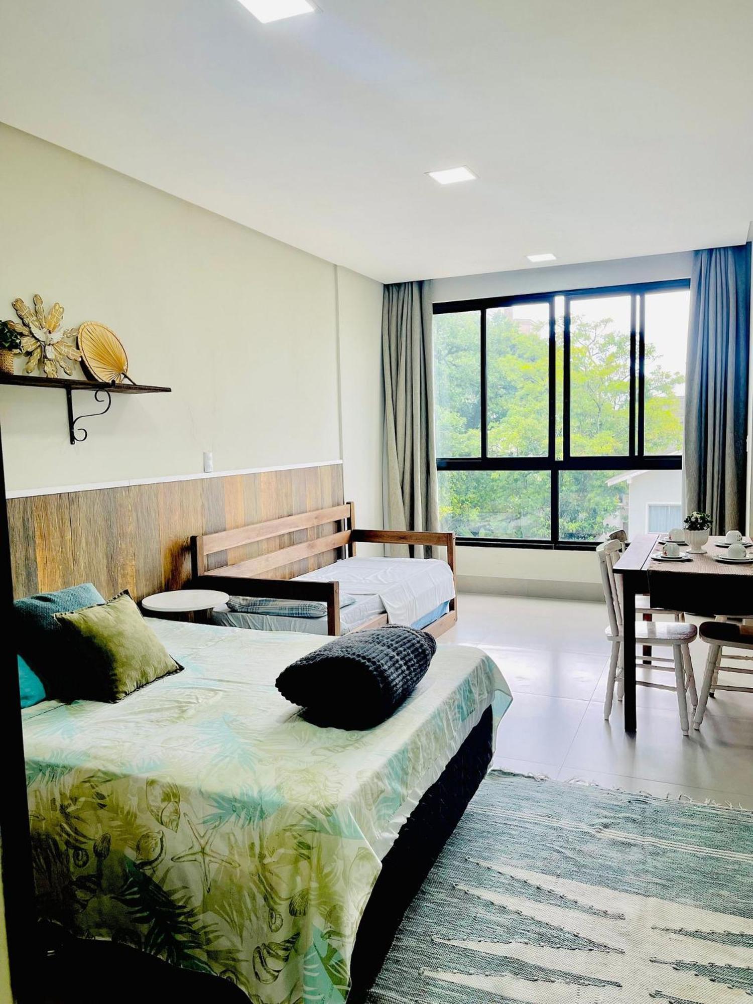 Residencial Vila Das Canoas 봄비나스 외부 사진
